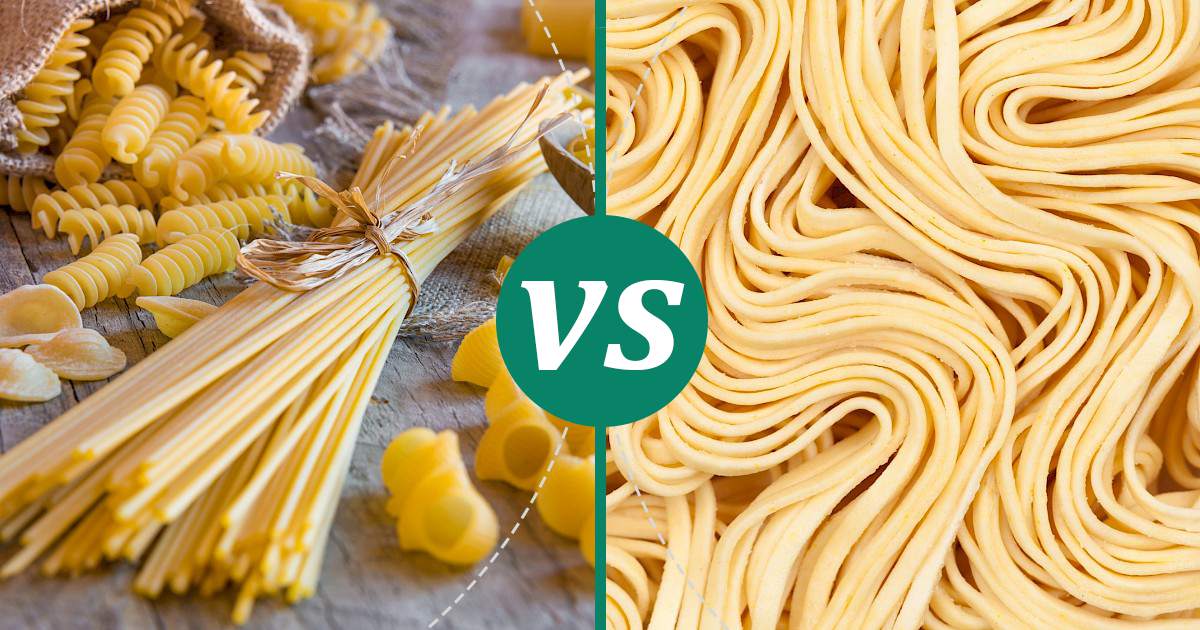 Ramen Noodles vs Raw Pasta Health Insights