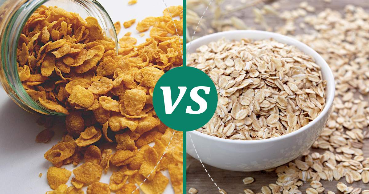 Oats vs Corn Flakes The Healthier Choice