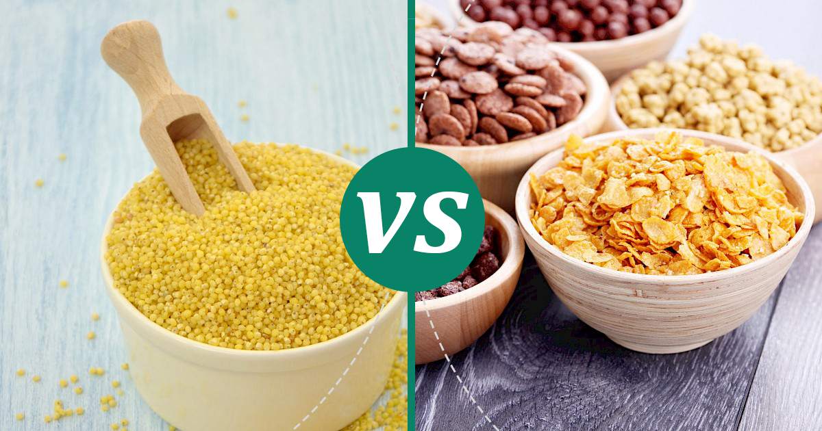 Cereals vs Millet Nutrition Showdown