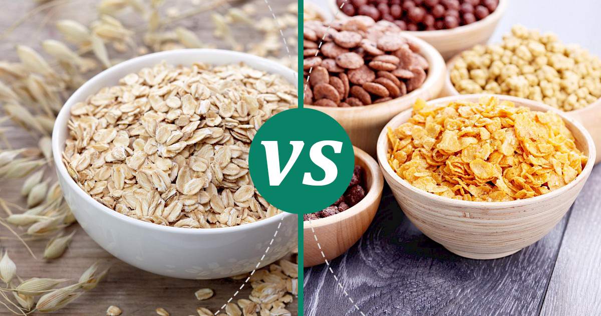 Cereals vs Oats Make Healthy Choices