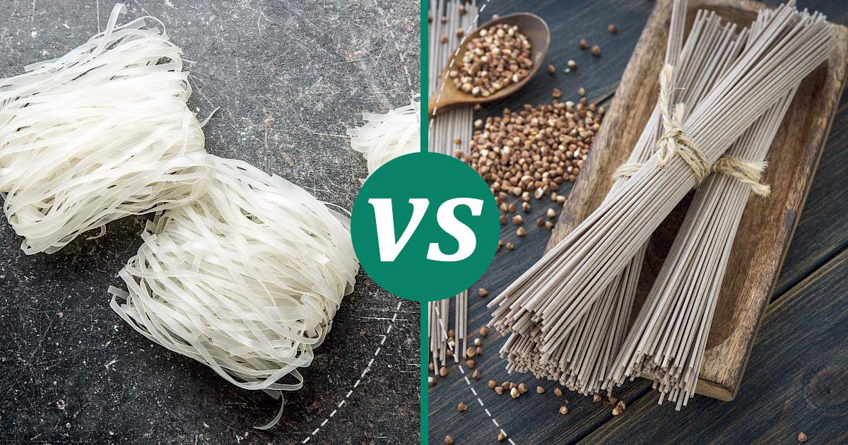 Soba Noodles vs Rice Noodles Make Healthy Choices