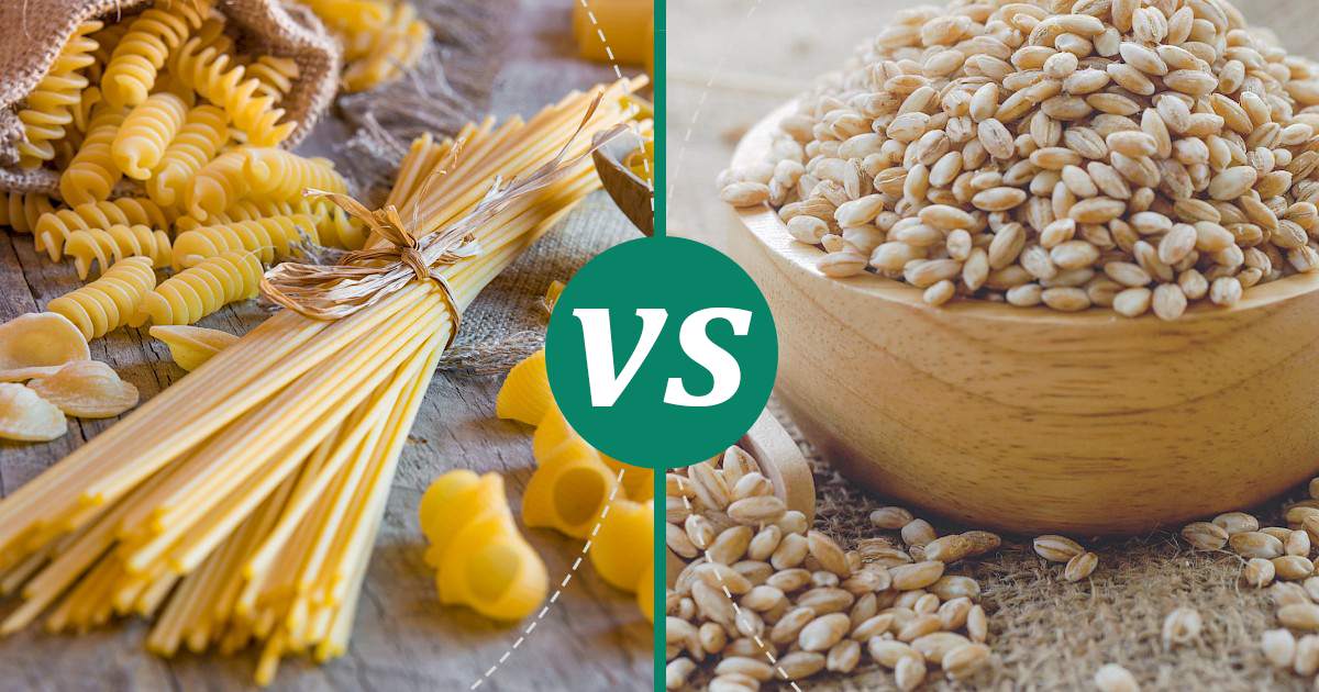 Barley vs Raw Pasta Health Insights