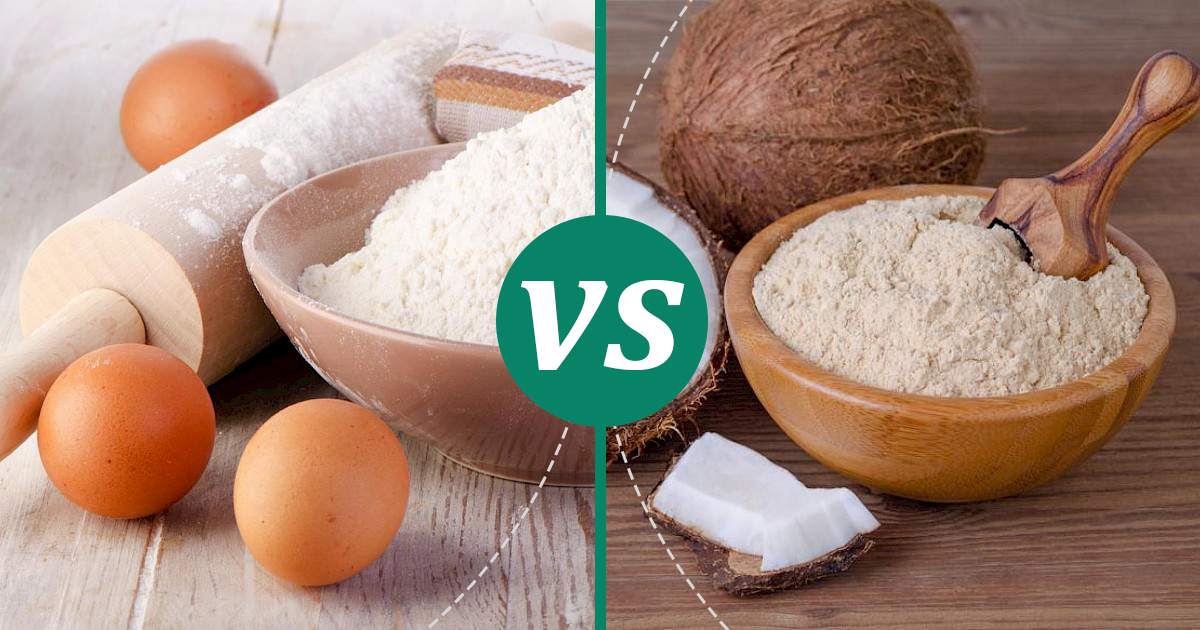 Coconut Flour vs Flour: Calories & Nutrition Showdown