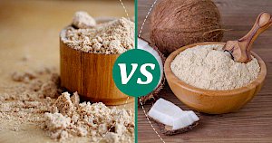 Coconut flour - calories, kcal, weight, nutrition