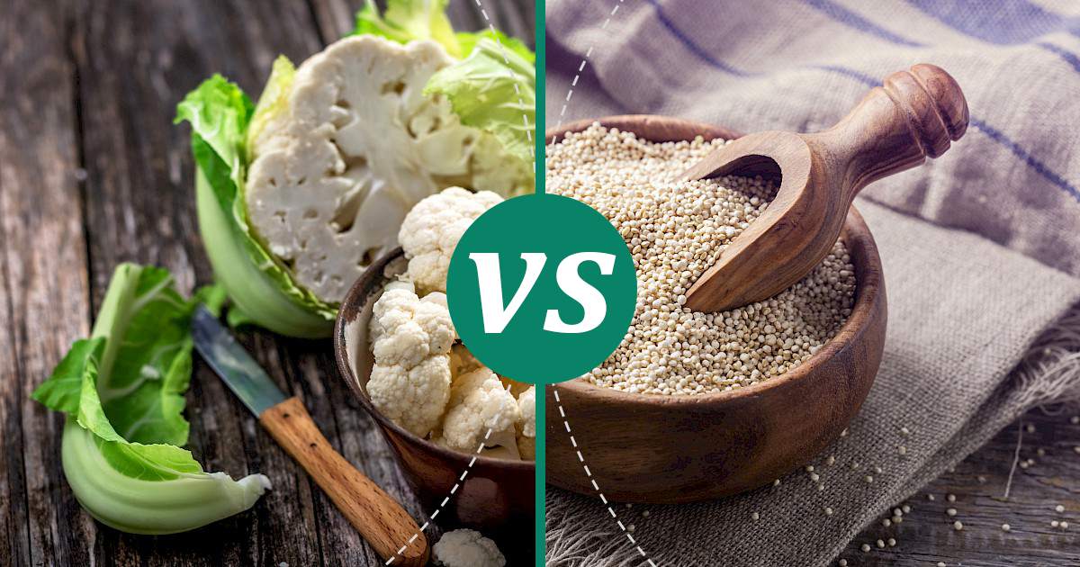 Quinoa vs Cauliflower What Should You Choose?