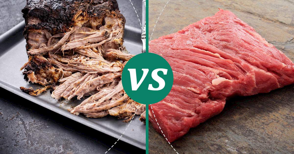 Brisket vs Pulled Pork (No Souce) The Healthier Choice