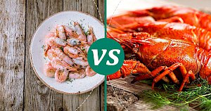 Crayfish - calories, kcal, weight, nutrition