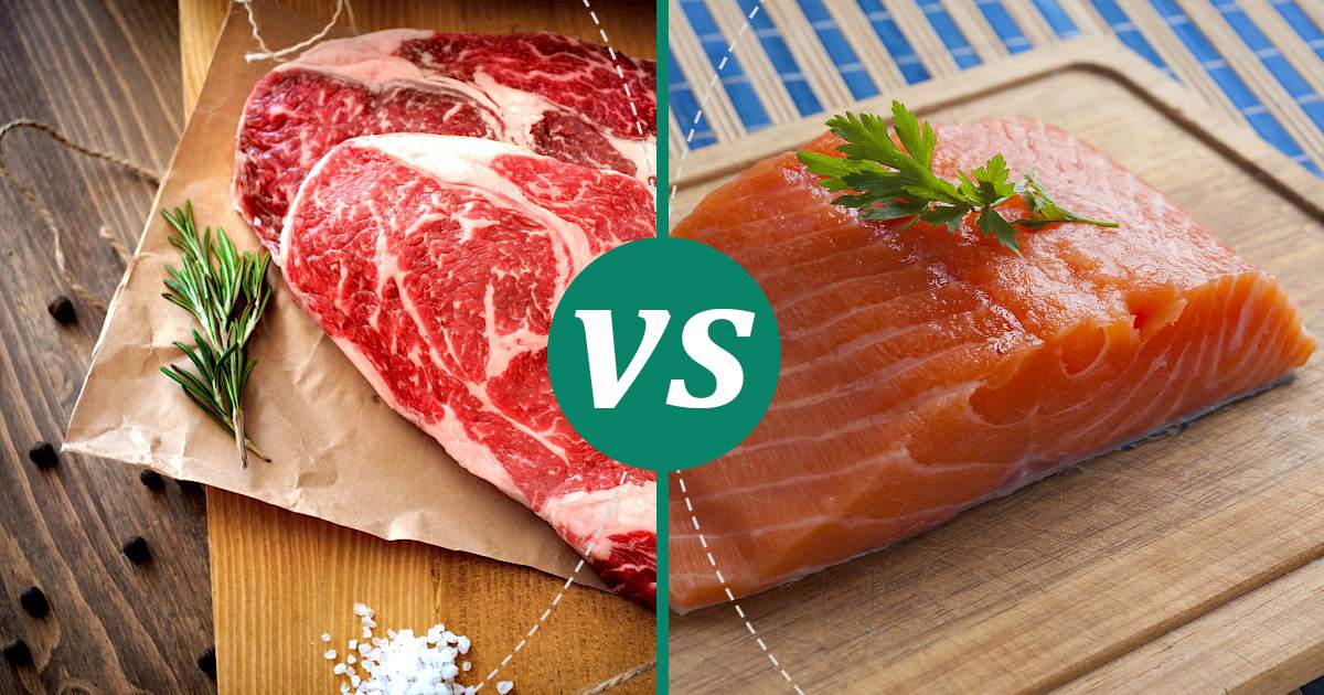 Salmon vs Steak Nutrition Showdown