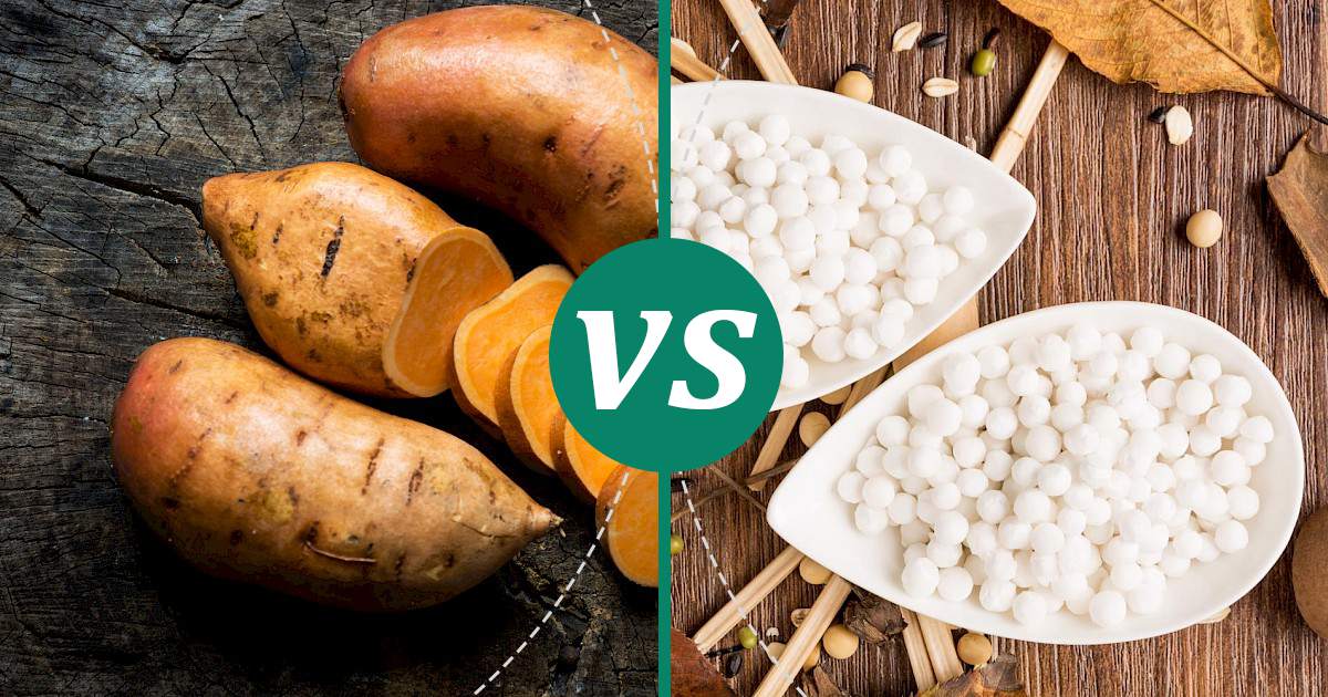 Tapioca vs Sweet Potato Nutrition Guide