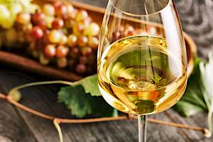 White wine - calories, kcal