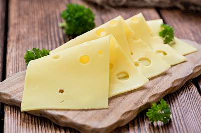 Swiss cheese - calories, kcal