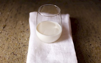 goat milk vs almond milk