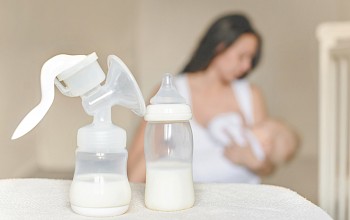 Breast milk - calories, nutrition, weight