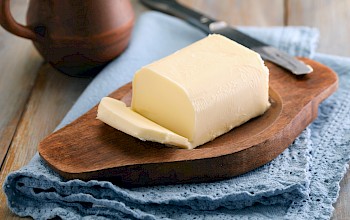 butter vs mozzarella