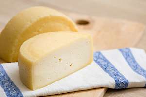 Goat cheese (hard) - calories, kcal, weight, nutrition