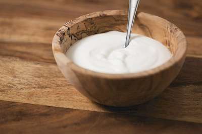 Sour cream (no fat) - calories, kcal