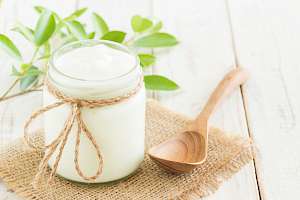 Plain yogurt - calories, kcal, weight, nutrition