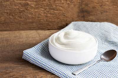 Greek yoghurt - calories, kcal