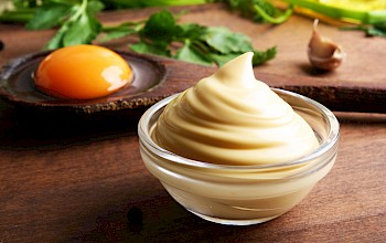 Mayonnaise - calories, nutrition, weight
