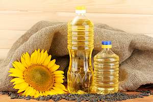 Oil (sunflower) - calories, kcal