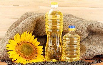 Oil (sunflower) - calories, nutrition, weight
