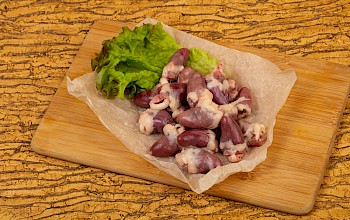 Poultry offal - calories, nutrition, weight