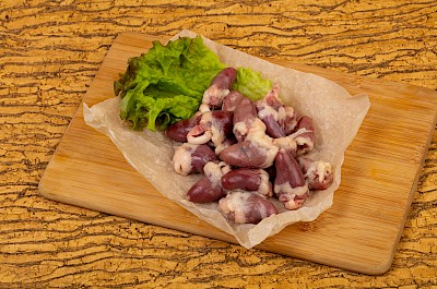 Poultry offal - calories, kcal