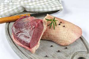 Duck breast - calories, kcal, weight, nutrition