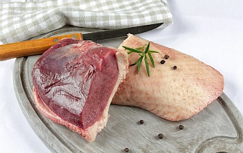 Duck breast - calories, nutrition, weight