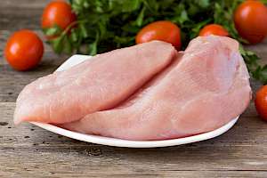 Turkey breast - calories, kcal, weight, nutrition