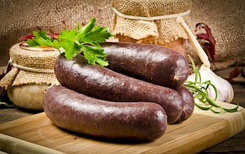 Blood sausage - calories, nutrition, weight
