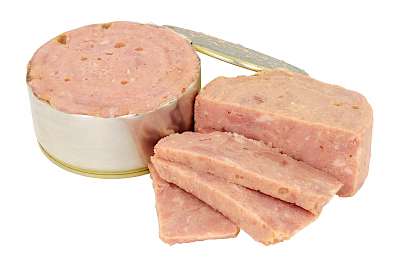 Luncheon meat - calories, kcal