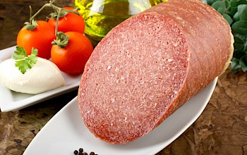 Turkey salami - calories, nutrition, weight