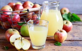 apple juice vs lemon juice