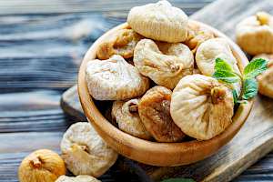Dried fig - calories, kcal