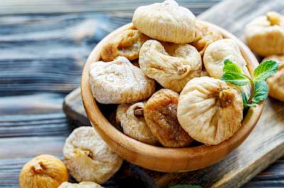 Dried fig - calories, kcal