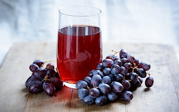 Grape juice - calories, nutrition, weight