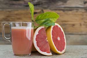 Grapefruit juice - calories, kcal, weight, nutrition