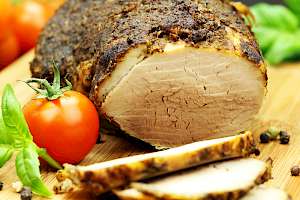 Smoked ham - calories, kcal, weight, nutrition
