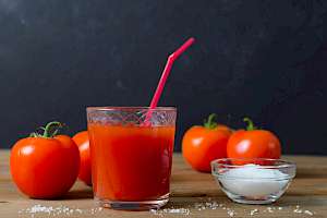 Tomato juice - calories, kcal, weight, nutrition