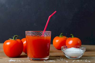 Tomato juice - calories, kcal