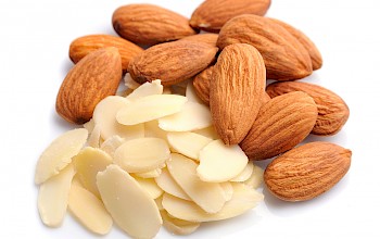 Almond flakes - calories, nutrition, weight