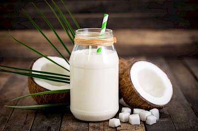 Coconut milk - calories, kcal