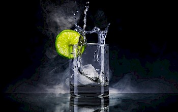 Gin - calories, nutrition, weight