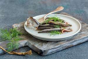 Anchovy - calories, kcal