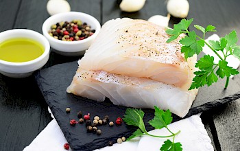 Cod - calories, nutrition, weight