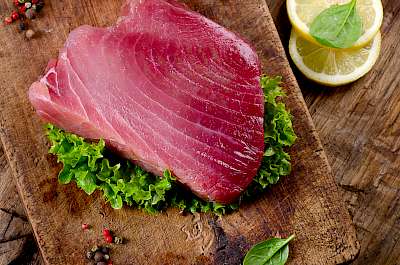 Tuna - calories, kcal