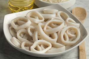 Squid - calories, kcal, weight, nutrition