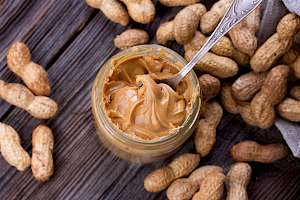 Peanut butter - calories, kcal, weight, nutrition