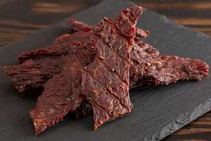 Beef jerky - calories, kcal, weight, nutrition